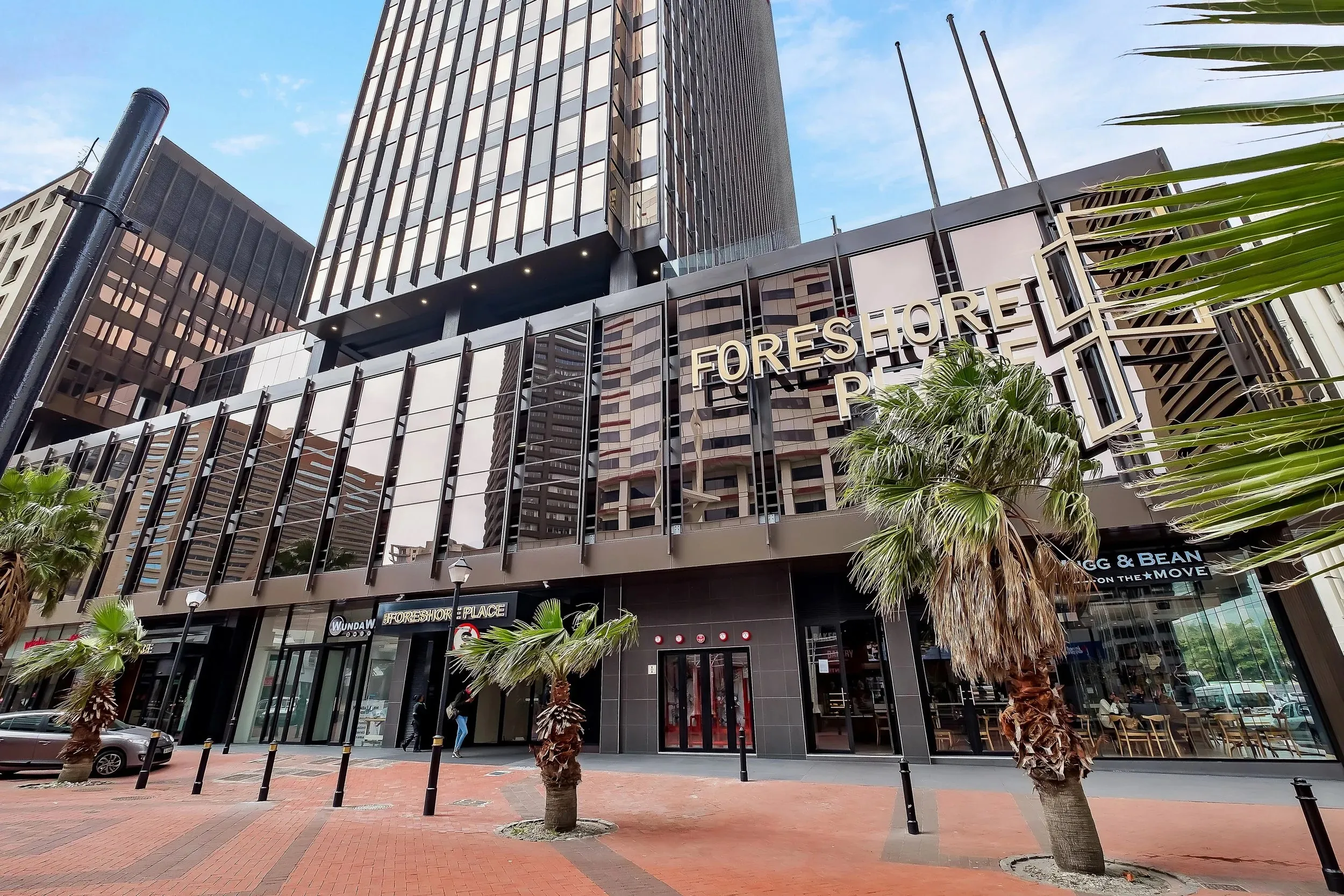 Foreshore Exterior View