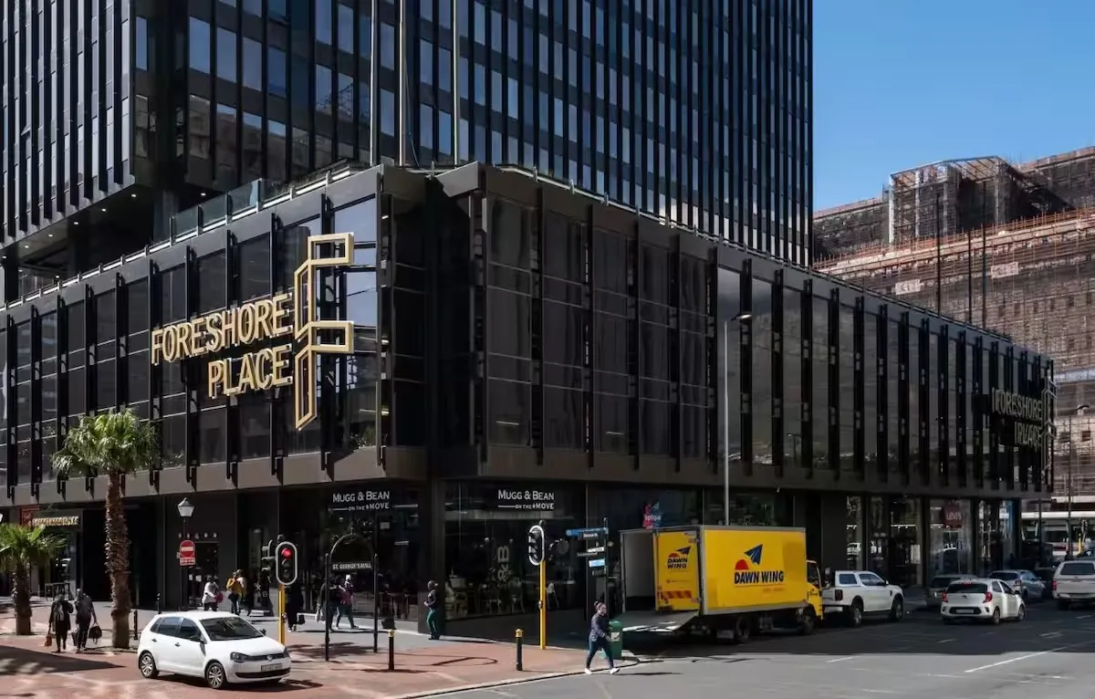 Foreshore Night View